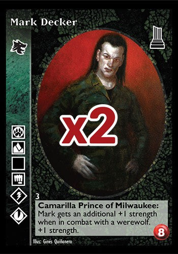 Mark Decker [TU set] - VTES CCG