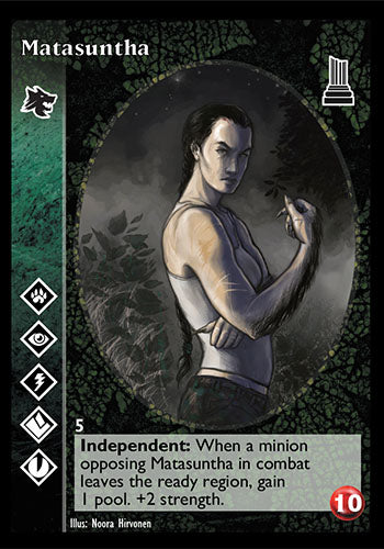 Matasuntha [TU set] - VTES CCG