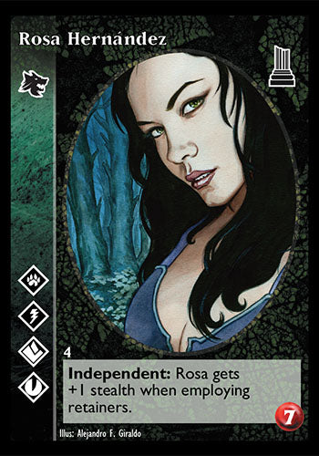 Rosa Hernández [TU set] - VTES CCG