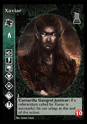 Xaviar [TU set] - VTES CCG