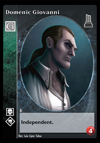 Domenic Giovanni [TU set] - VTES CCG