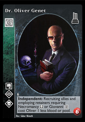 Dr. Oliver Genet [TU set] - VTES CCG