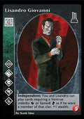 Lisandro Giovanni [TU set] - VTES CCG