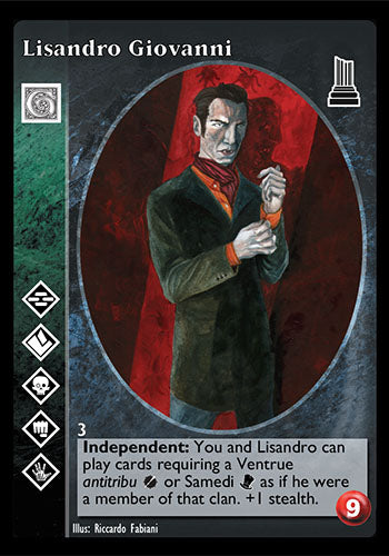 Lisandro Giovanni [TU set] - VTES CCG