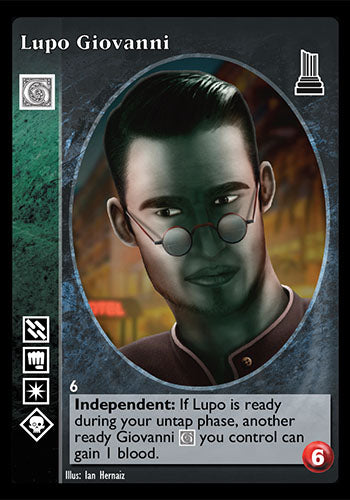 Lupo Giovanni [TU set] - VTES CCG