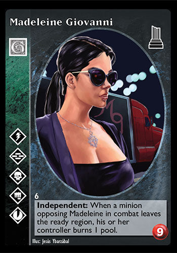 Madeleine Giovanni [TU set] - VTES CCG