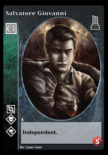 Salvatore Giovanni [TU set] - VTES CCG