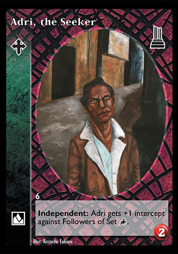 Adri, the Seeker [TU set] - VTES CCG