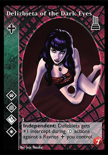 Delizbieta of the Dark Eyes [TU set] - VTES CCG