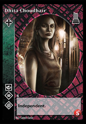 Dhita Choudhair [TU set] - VTES CCG