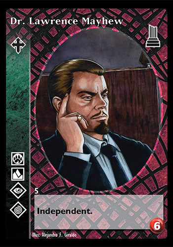 Dr. Lawrence Mayhew [TU set] - VTES CCG