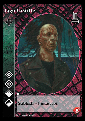 Iago Castille [TU set] - VTES CCG
