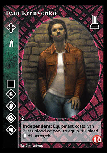 Ivan Krenyenko [TU set] - VTES CCG