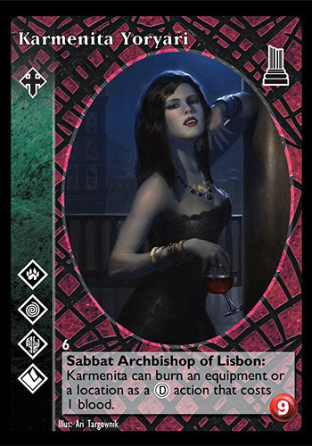 Karmenita Yoryari [TU set] - VTES CCG