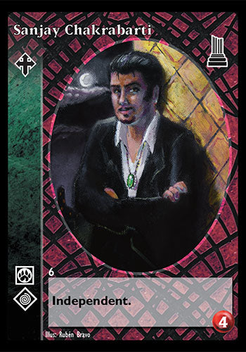 Sanjay Chakrabarti [TU set] - VTES CCG