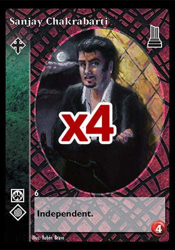 Sanjay Chakrabarti [TU set] - VTES CCG