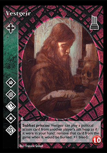 Vestgeir [TU set] - VTES CCG
