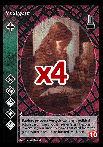 Vestgeir [TU set] - VTES CCG
