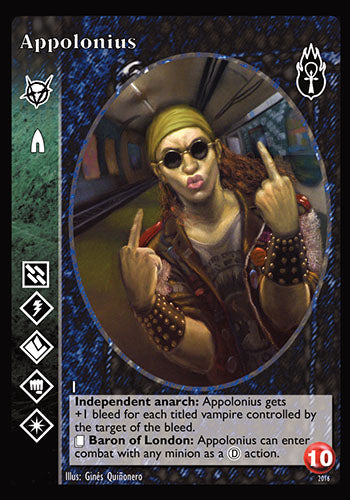 Appolonius [AU set] - VTES CCG