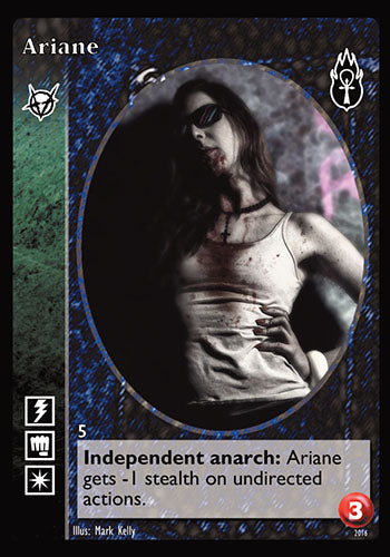 Ariane [AU set] - VTES CCG