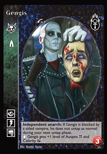 Gengis [AU set] - VTES CCG