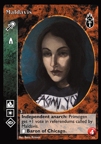 Maldavis [AU set] - VTES CCG