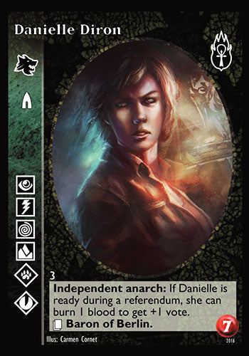 Danielle Diron [AU set] - VTES CCG