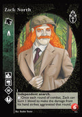 Zack North [AU set] - VTES CCG