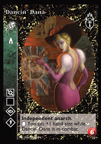Dancin' Dana [AU set] - VTES CCG