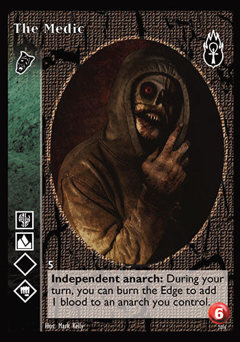 The Medic [AU set] - VTES CCG