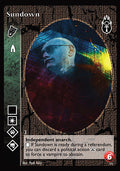 Sundown [AU set] - VTES CCG