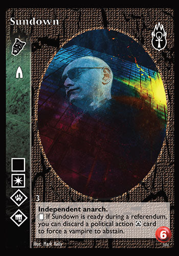 Sundown [AU set] - VTES CCG