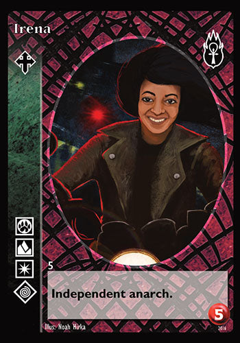 Irena [AU set] - VTES CCG
