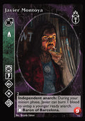 Javier Montoya [AU set] - VTES CCG