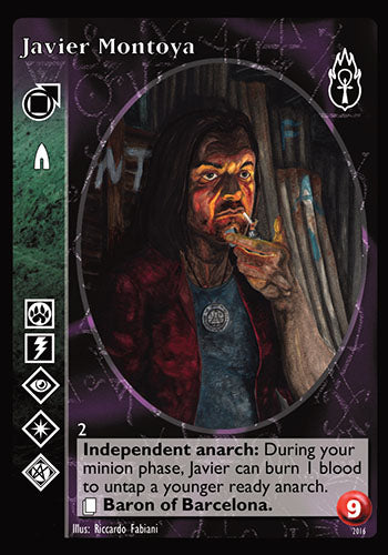 Javier Montoya [AU set] - VTES CCG