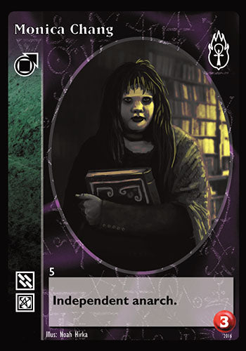 Monica Chang [AU set] - VTES CCG