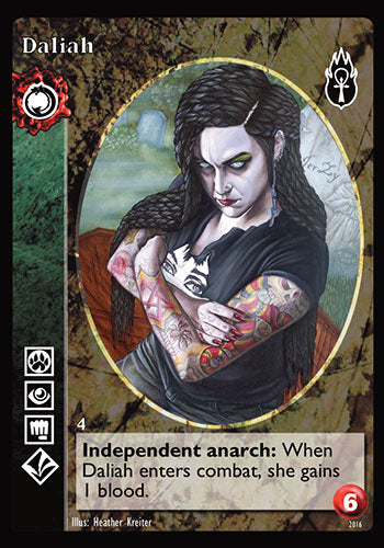 Daliah [AU set] - VTES CCG
