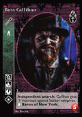 Boss Callihan [AU set] - VTES CCG