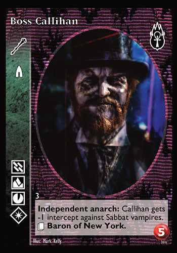 Boss Callihan [AU set] - VTES CCG