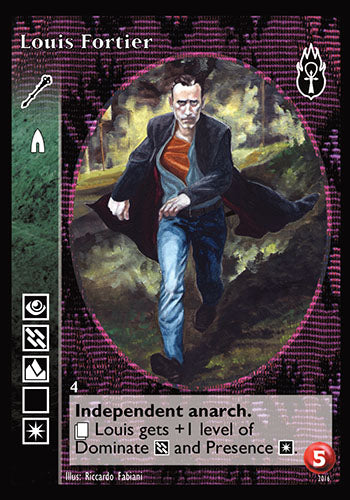 Louis Fortier [AU set] - VTES CCG