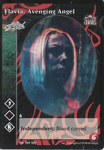 Flavia, Avenging Angel [Anthology set] - VTES CCG
