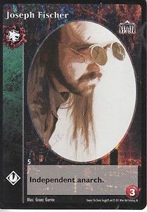 Joseph Fischer [Anthology set] - VTES CCG