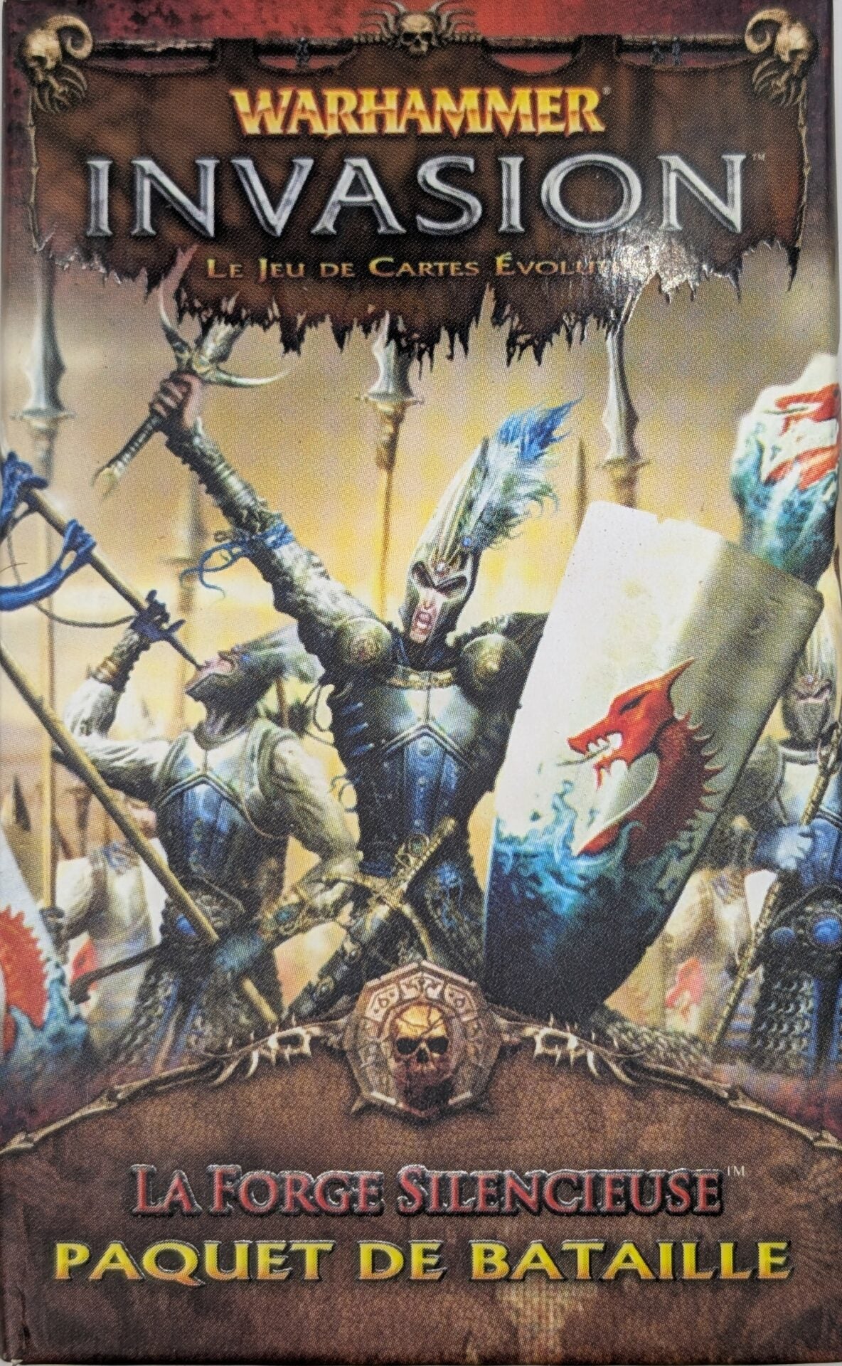 La Forge Silencieuse [Warhammer Invasion]