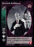 Weirich Waldburg [Anthology set] - VTES CCG