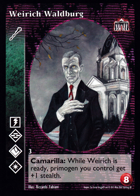 Weirich Waldburg [Anthology set] - VTES CCG