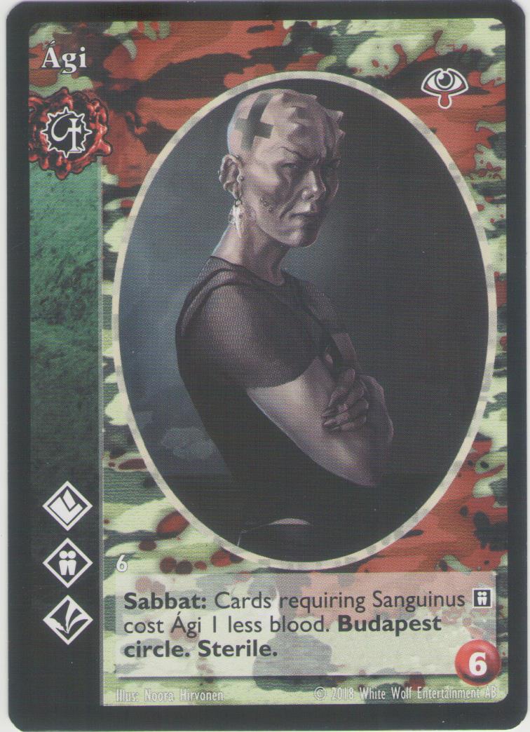 Ági [LK set] - VTES CCG