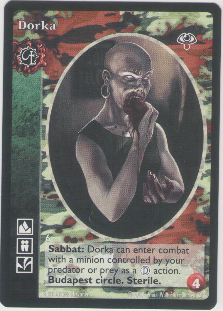 Dorka [LK set] - VTES CCG