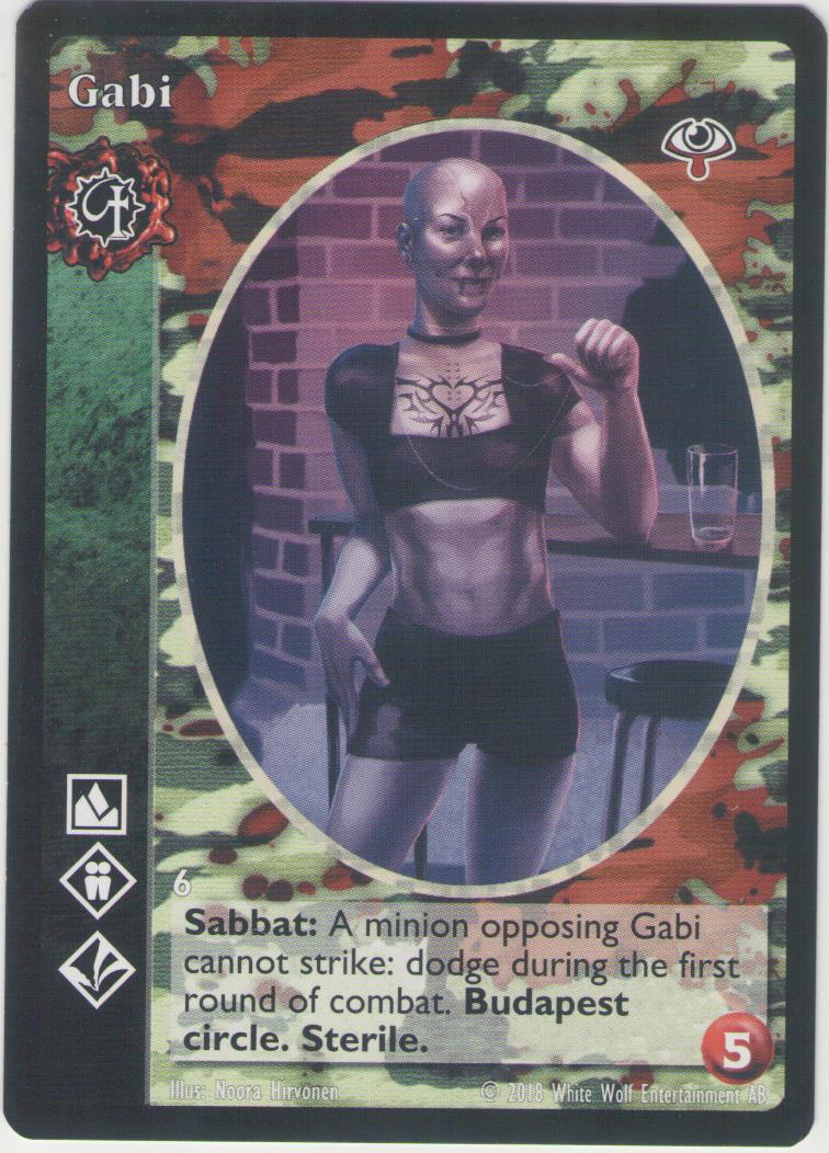 Gabi [LK set] - VTES CCG