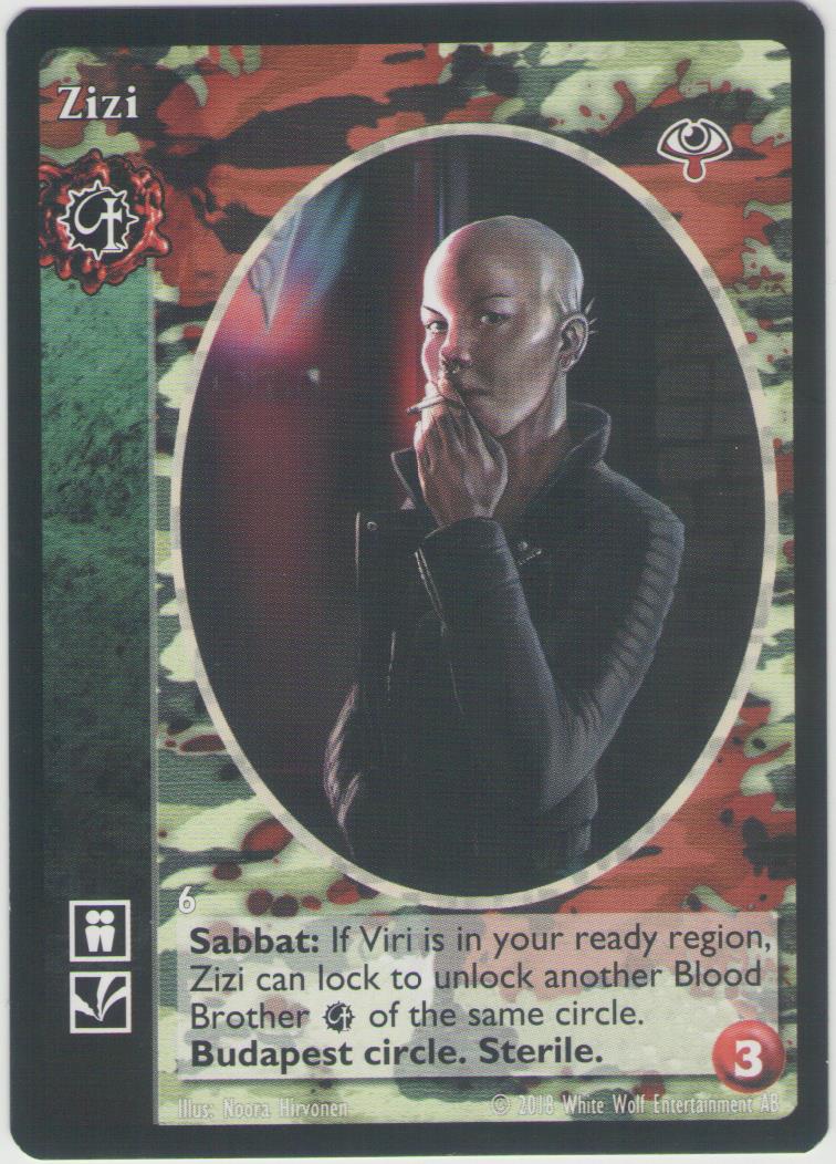 Zizi [LK set] - VTES CCG