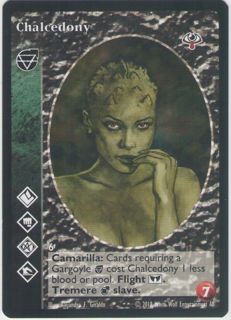 Chalcedony [LK set] - VTES CCG